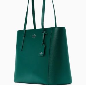 Kate Spade Schuyler Medium Tote
Deep Jade